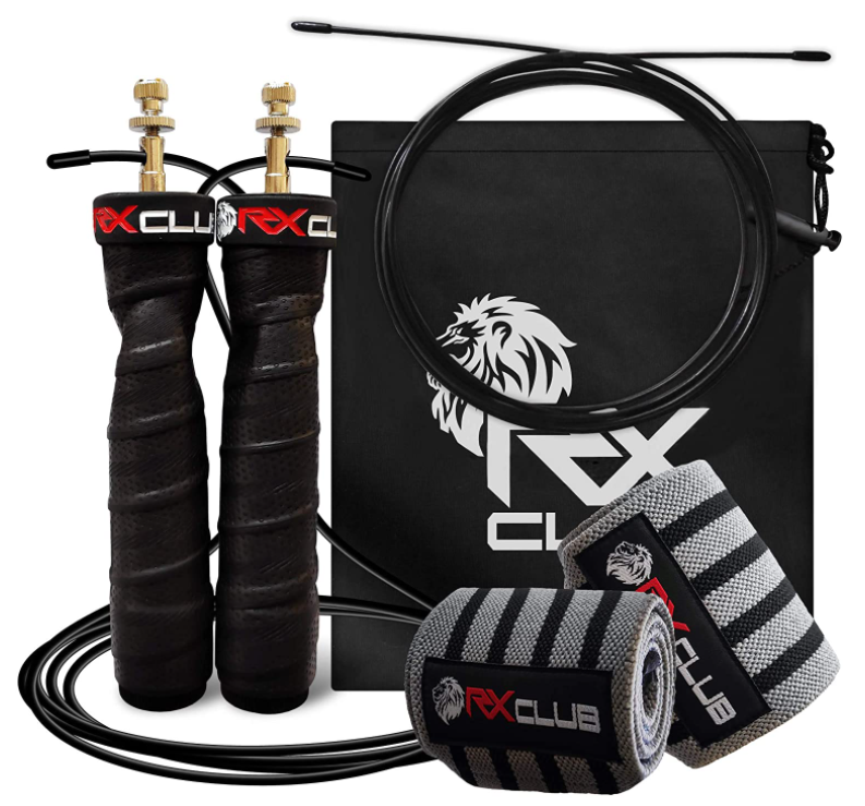 RXClub Adjustable Speed Jump Rope