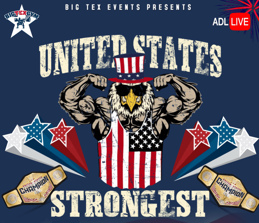 United States Strongest Competitors Calendar