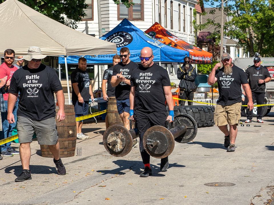 Battle at the Brewery II Sanctioned Strongman Competition