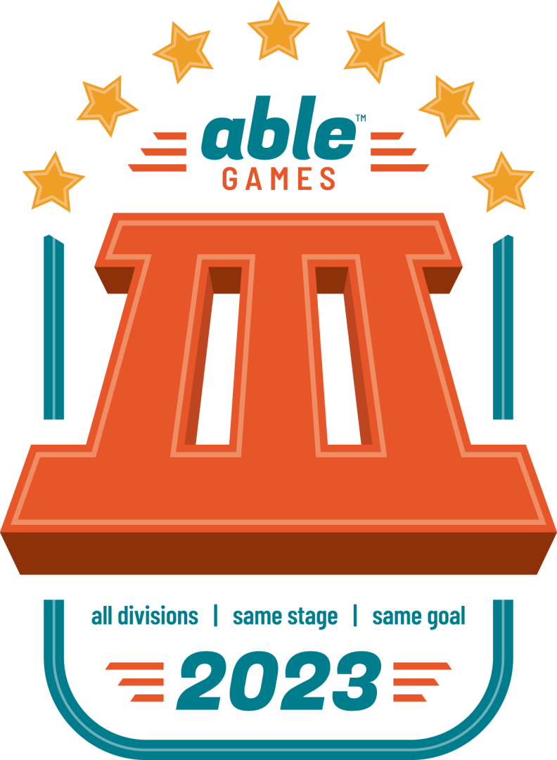 ABLE Games 2023 Competitors Calendar