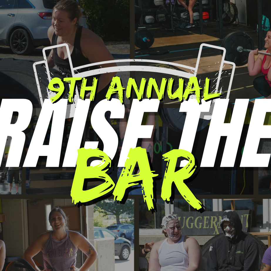 9TH ANNUAL RAISE THE BAR! - Competitors Calendar
