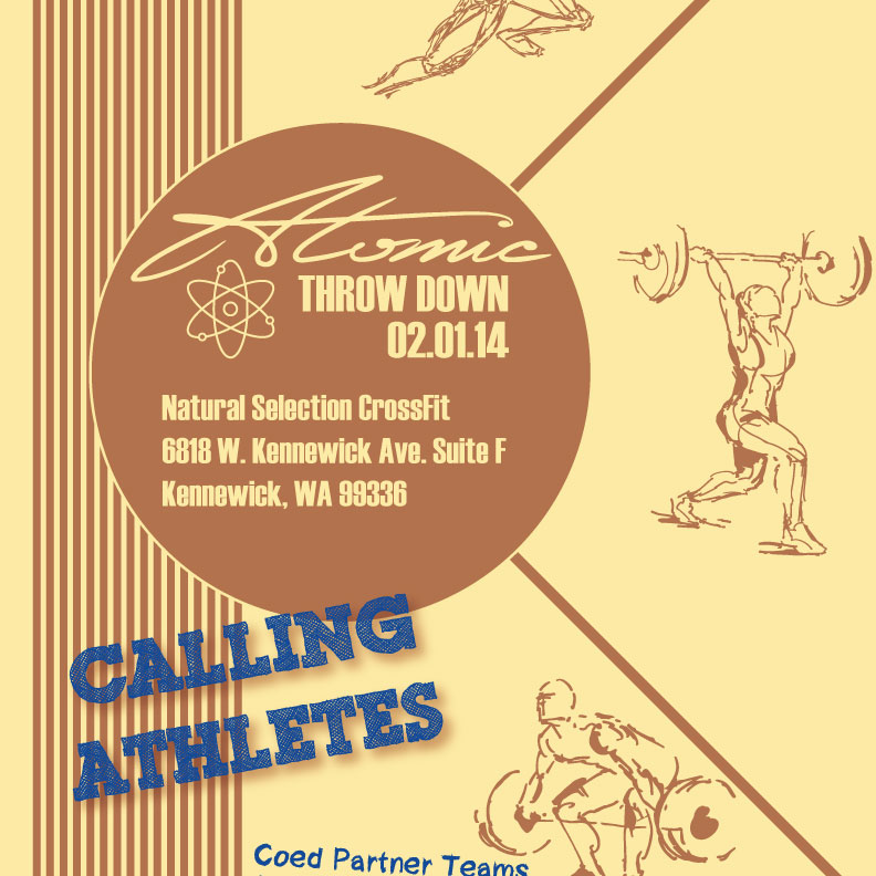  The Atomic Throw Down 2025