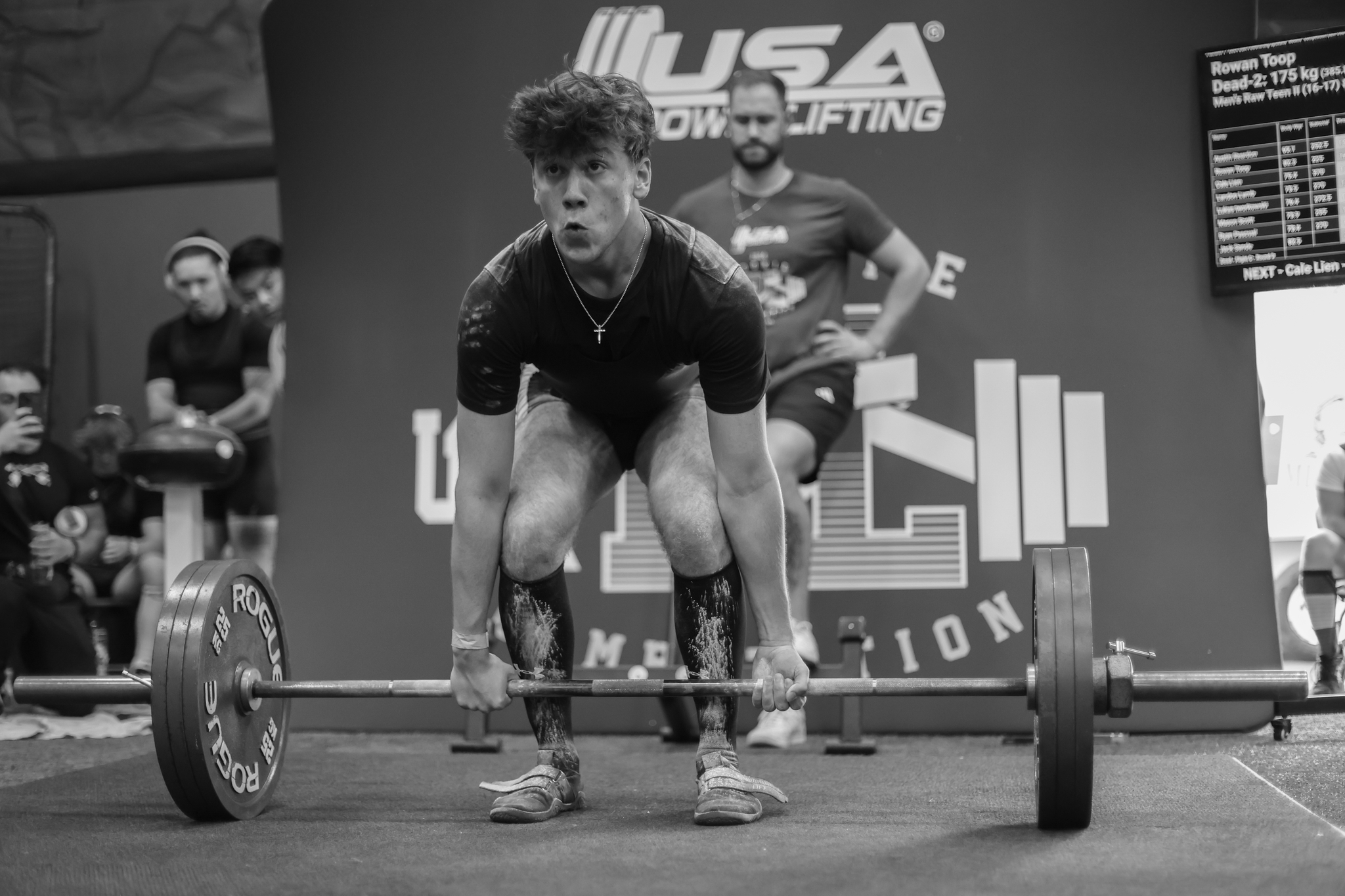 Ethan Reece 2025 USA Powerlifting Spokane “Rookie” Competition (WA-2025-11 ...